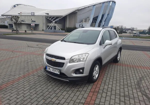 Chevrolet Trax cena 37900 przebieg: 78300, rok produkcji 2013 z Rawa Mazowiecka małe 46